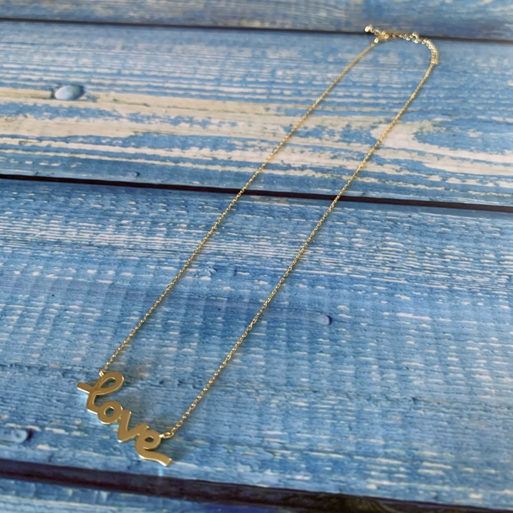 Love necklace